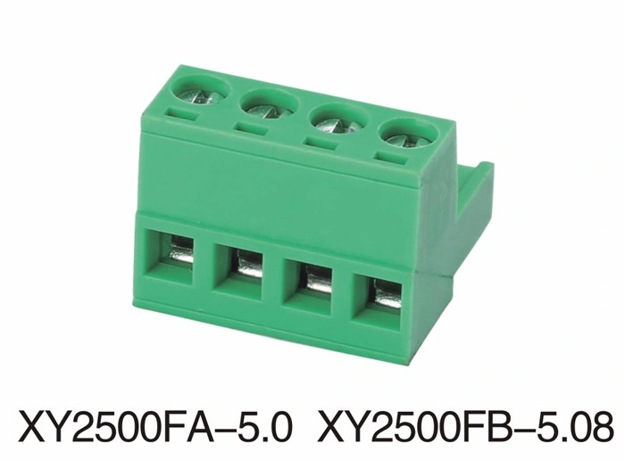 Pluggable Terminal Block Connectors Replace Phoenix Female and Male
