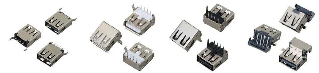 Pin Header Connector 1.27mm Pitch H=2.0 Dual Row Straight SMT 2-40pin