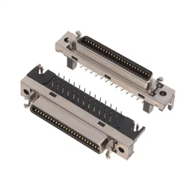 1.27mm Ribbon Type Mount 37 Position SCSI Connector
