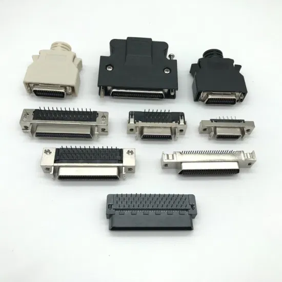Jiln SCSI SCSI Full Plastic D Type Connector Factory Supplier Io Connector
