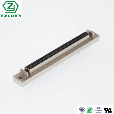 1.27mm SCSI Pin Type DIP Connector