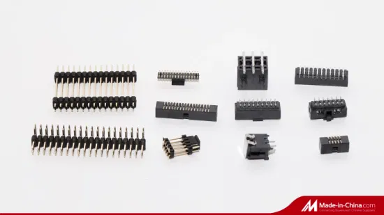 Pin Box Female Male Header 0.80mm 1.00mm 1.27mm 1.50mm 2.00mm 2.54mm Single Double Row Straight Right Angle DIP SMT SMD Terminal Socket Connector